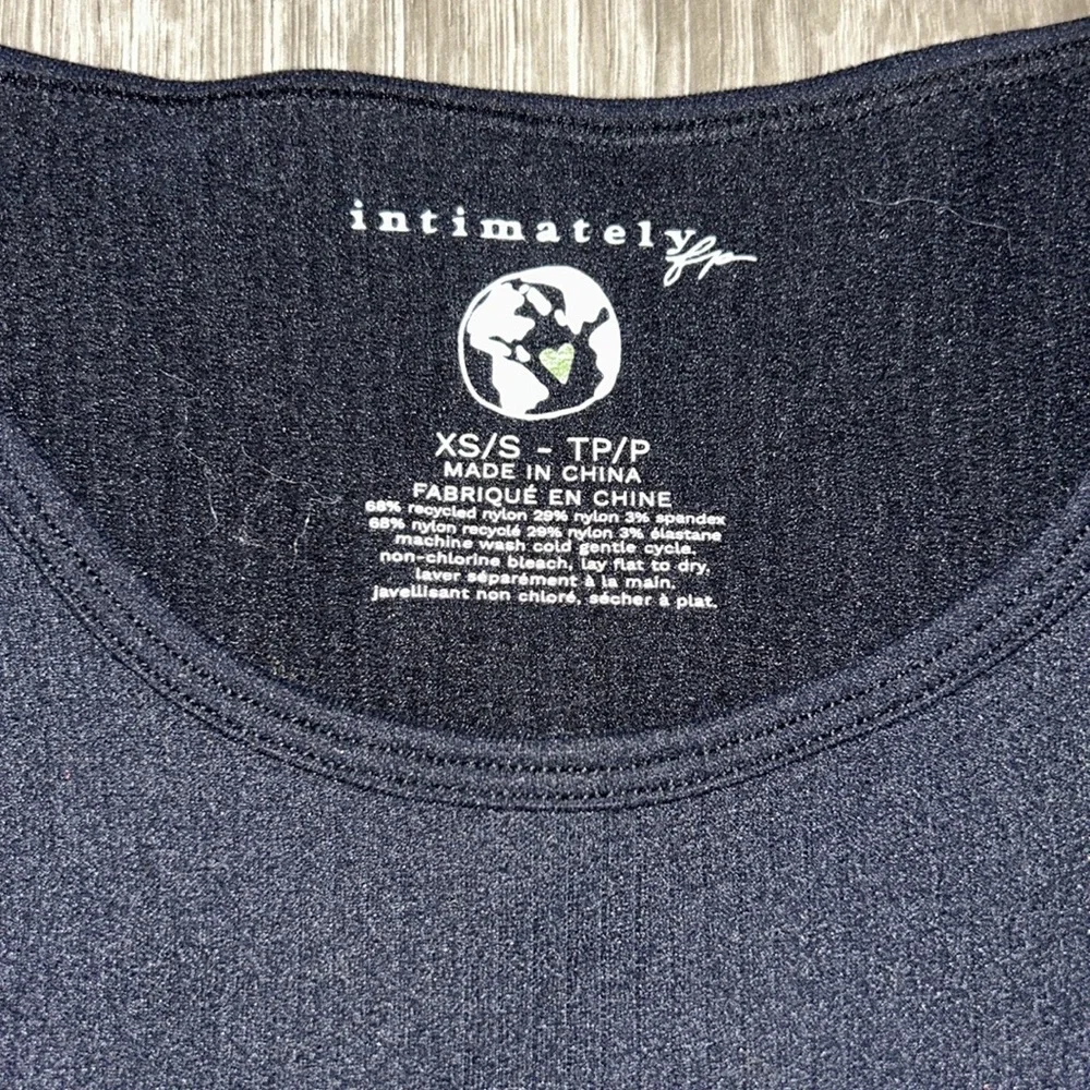 🩷FIRM PRICE🩷 NWOT Free people XYZ Recycled Baby Tee
